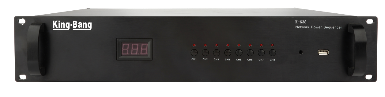 網(wǎng)絡(luò)八路電源時(shí)序器K-638